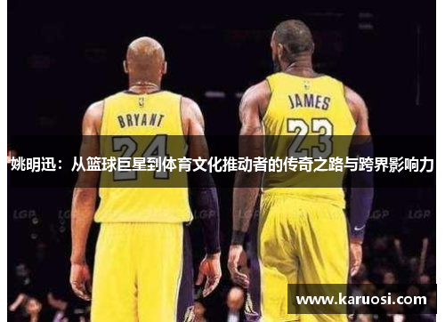姚明迅：从篮球巨星到体育文化推动者的传奇之路与跨界影响力
