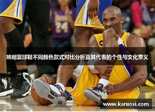 姚明篮球鞋不同颜色款式对比分析及其代表的个性与文化意义