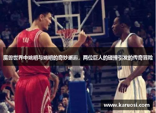 魔兽世界中姚明与姚明的奇妙邂逅，两位巨人的碰撞引发的传奇冒险