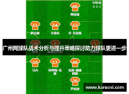 广州网球队战术分析与提升策略探讨助力球队更进一步
