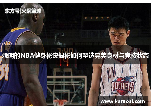 姚明的NBA健身秘诀揭秘如何塑造完美身材与竞技状态